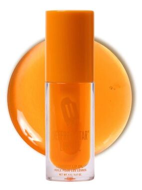 Jeffree Star Lip Oil —  Thirsty Sheer Orange Gloss - New in Box